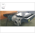 Ancho de la correa de 800 mm Autoinjector Cinturón separador magnético para clasificación de hierro